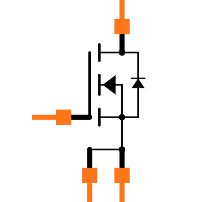 NTH4LN030N120M3S Symbol