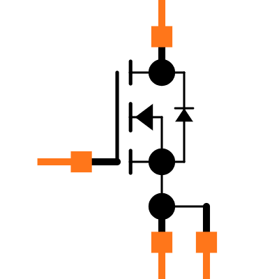 NTLUS030N03CTAG Symbol