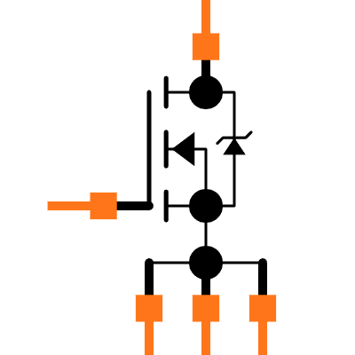 NTMFS5C673NT1G Symbol