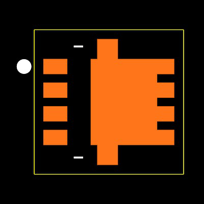 NTTFS5116PLTAG Footprint