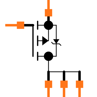NTTFS5116PLTAG Symbol