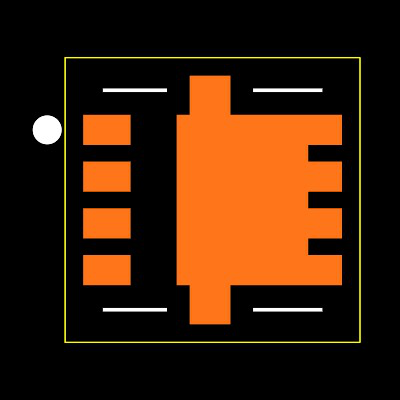 NTTFS5C680NLTAG Footprint