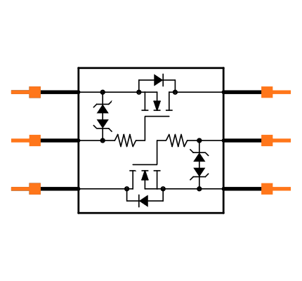 NTUD3170NZT5G Symbol