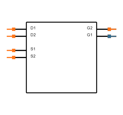 NTZD3155CT1G Symbol