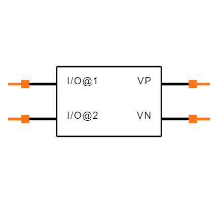 NUP2114UCMR6T1G Symbol