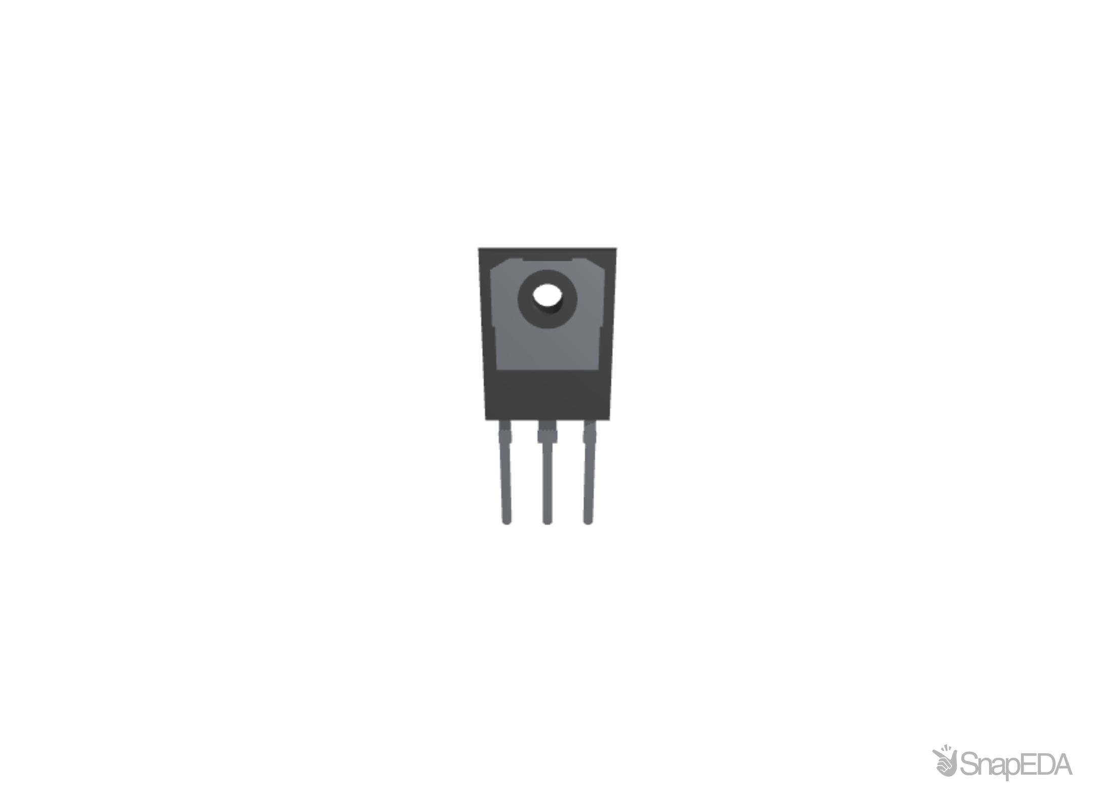 NVHL040N65S3F 3D Model