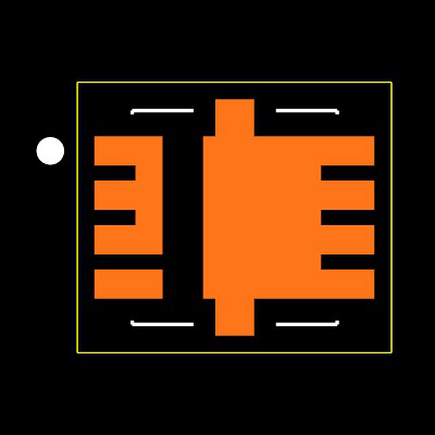 NVTFS010N10MCLTAG Footprint