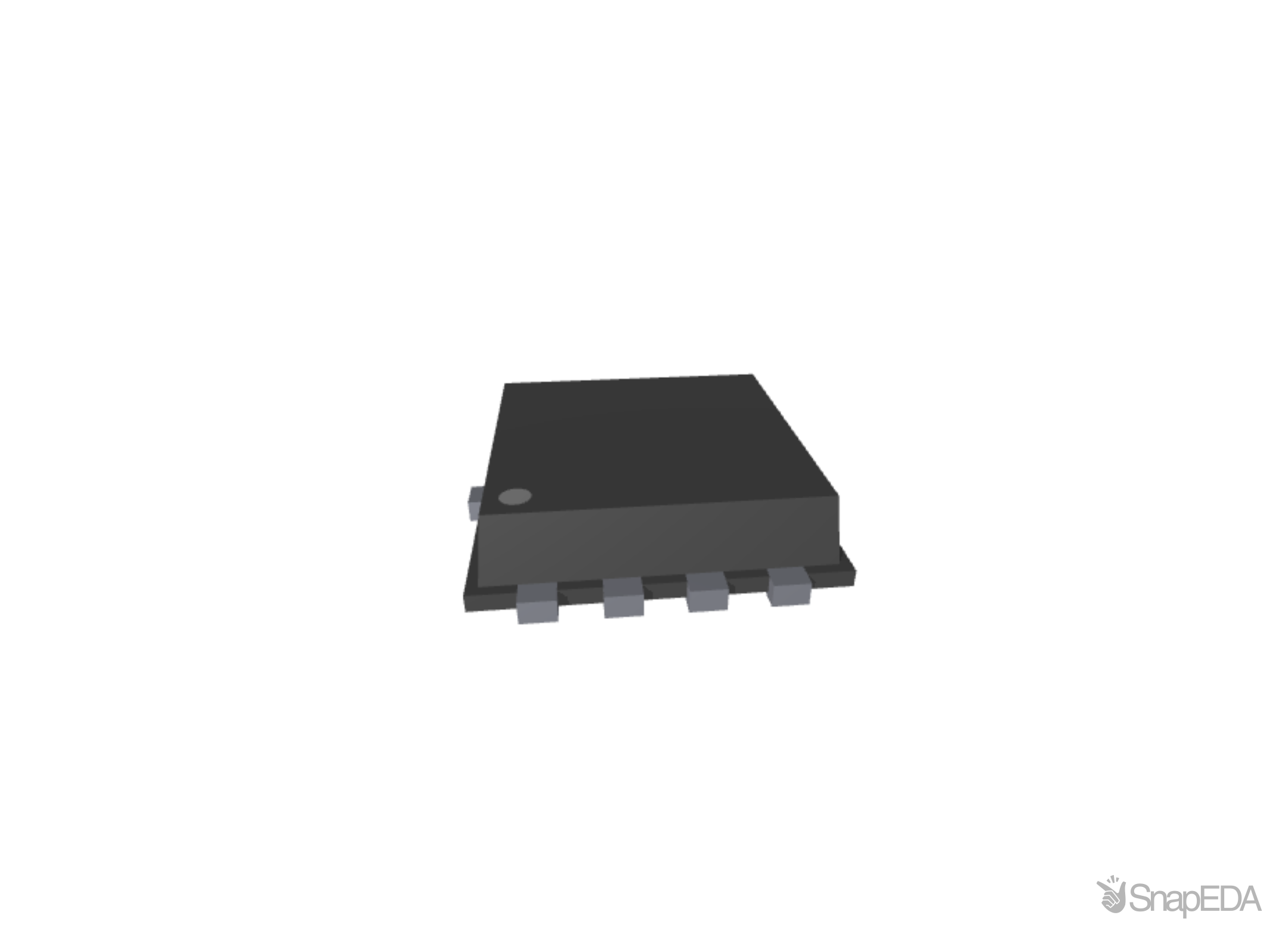 NVTFS015N04CTAG 3D Model