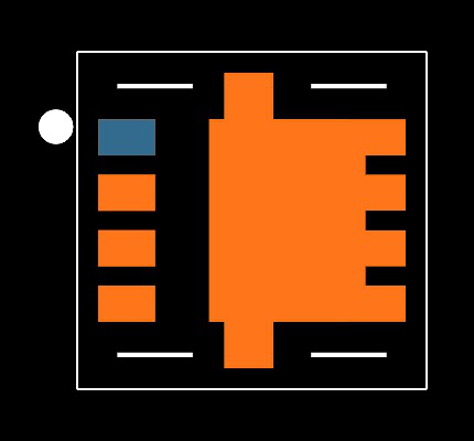 NVTFS015N04CTAG Footprint