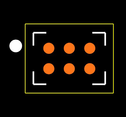 PACDN1404CG Footprint