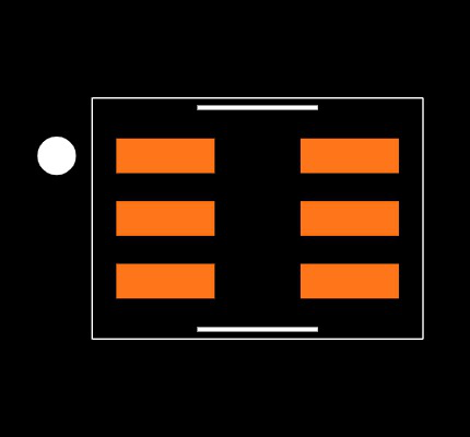SBC846BPDW1T1G Footprint