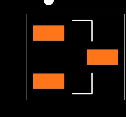 SZBZX84C24LT1G Footprint