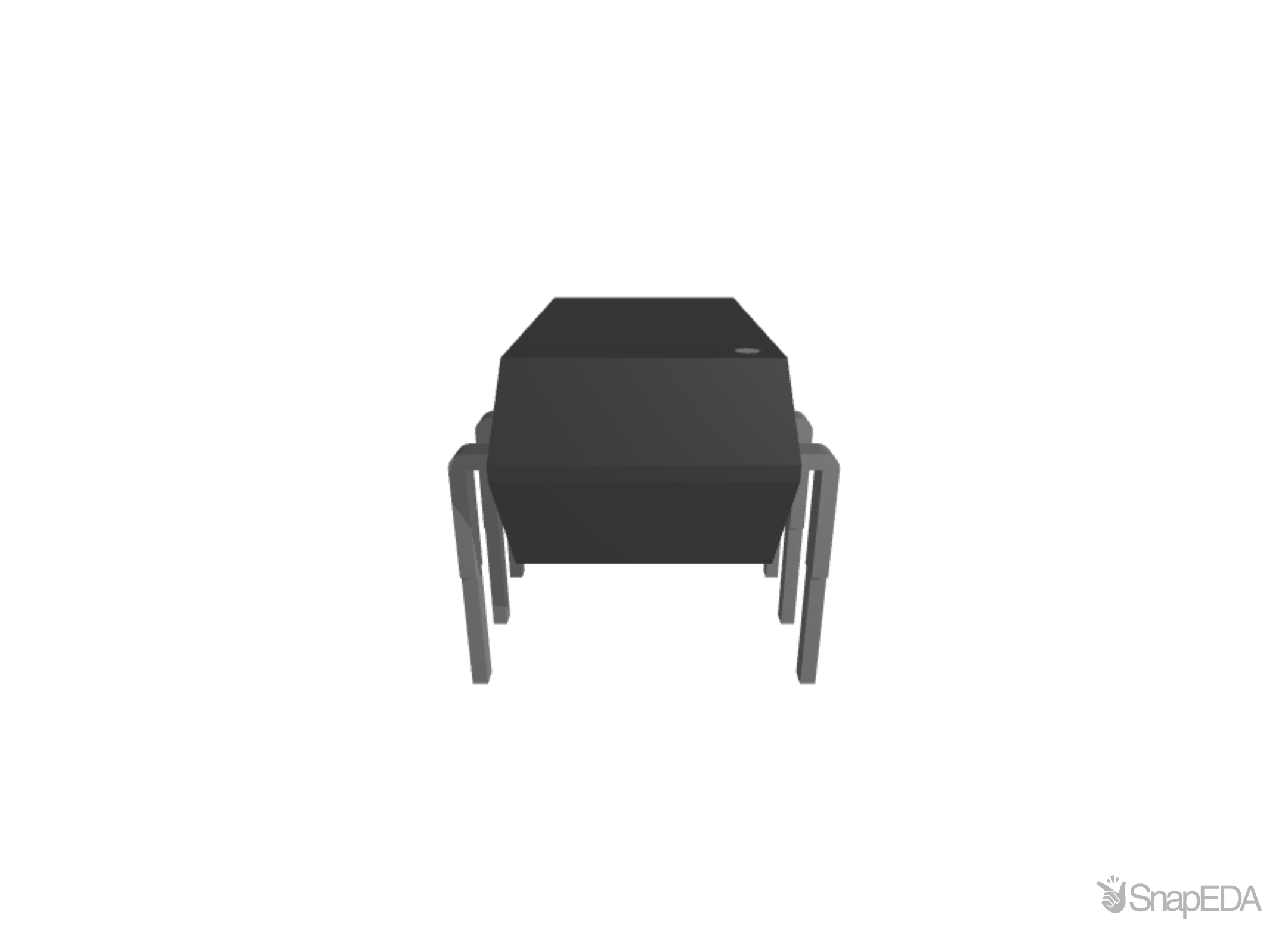 TL072CP 3D Model