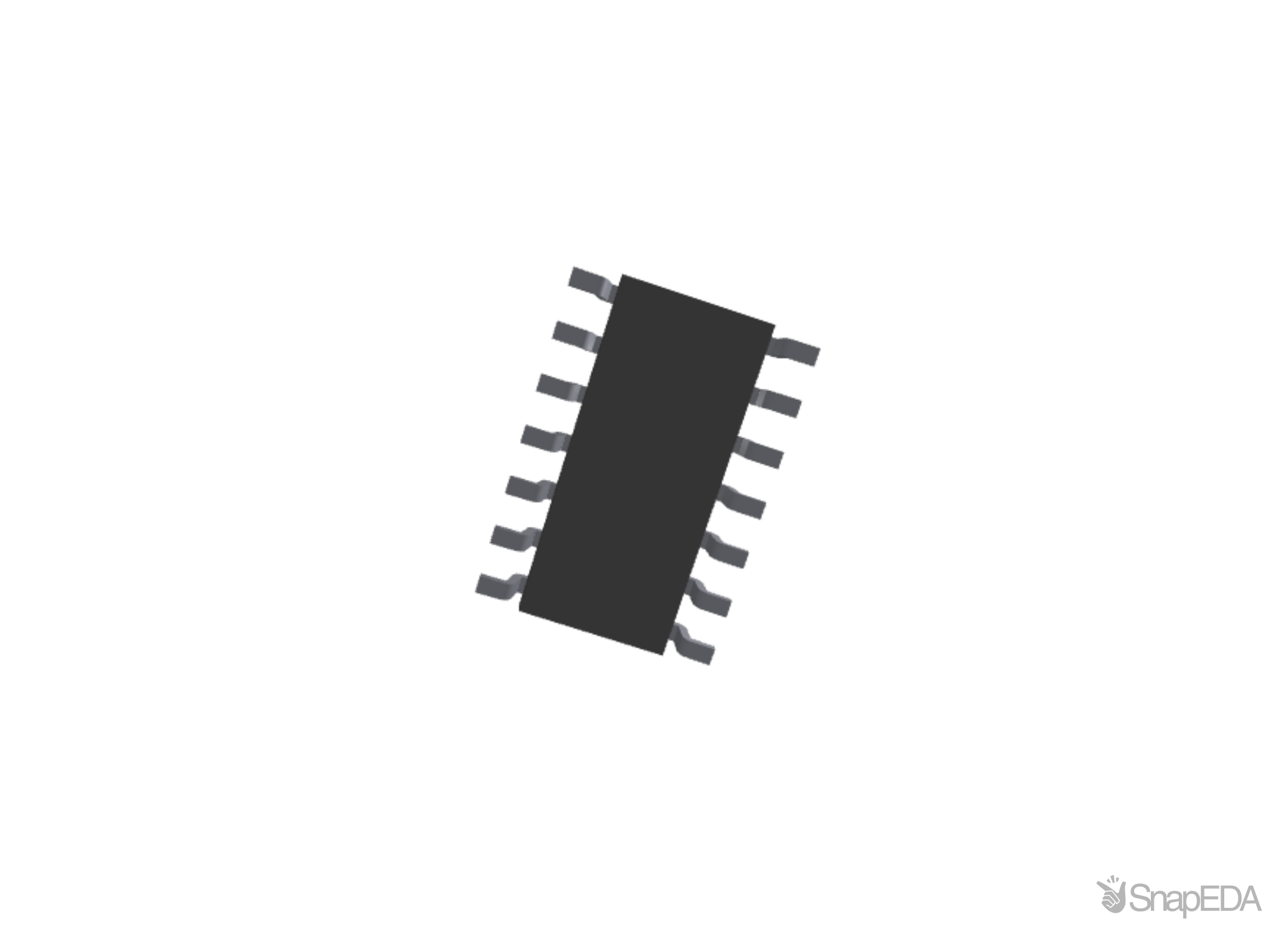 UC3843BDR2G 3D Model