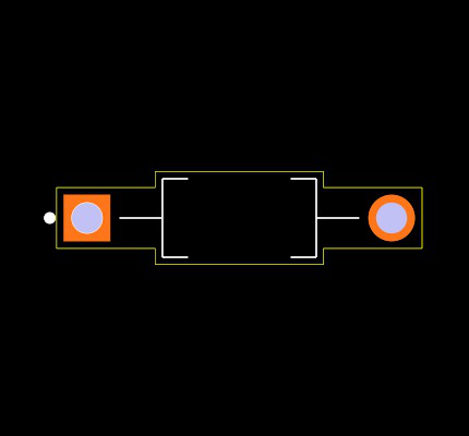 UF4003 Footprint