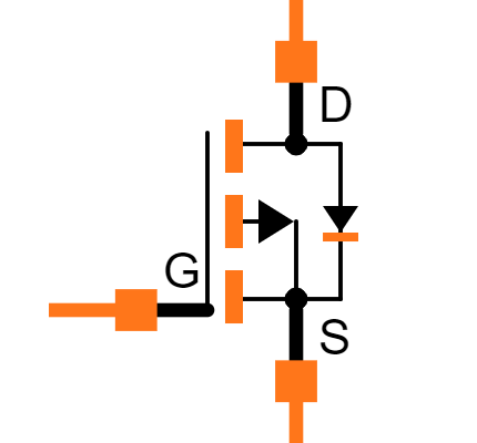 FDS4435BZ Symbol