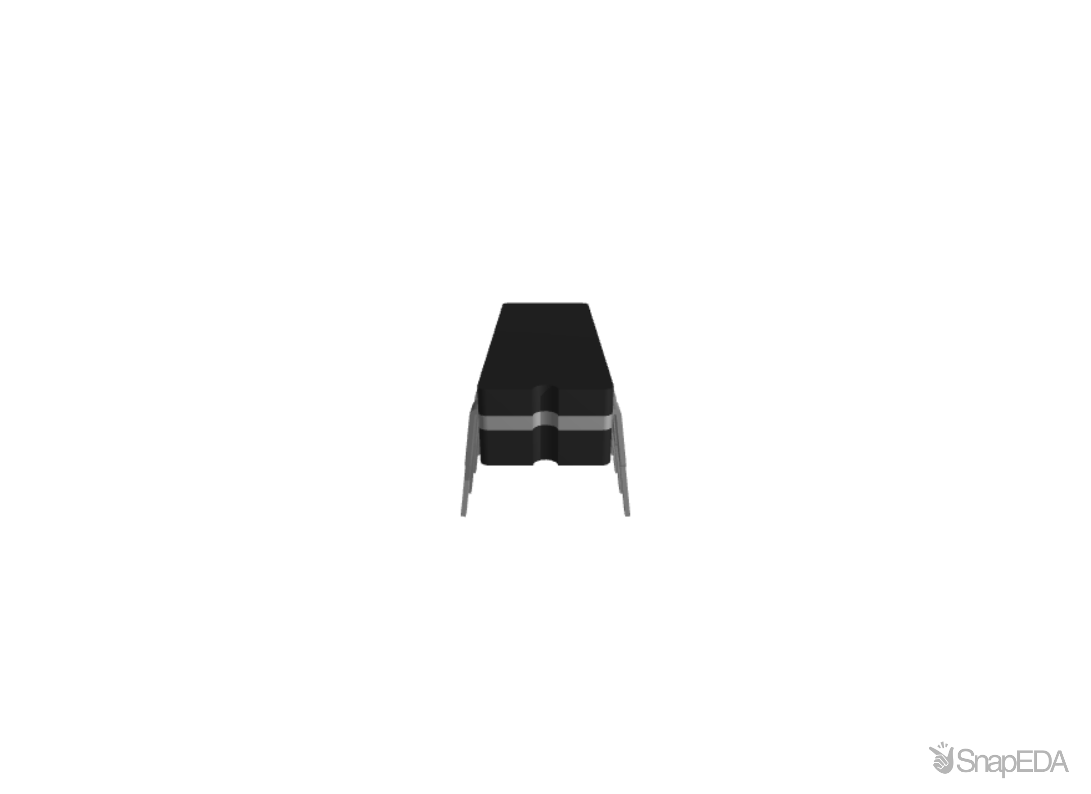 LM324N 3D Model