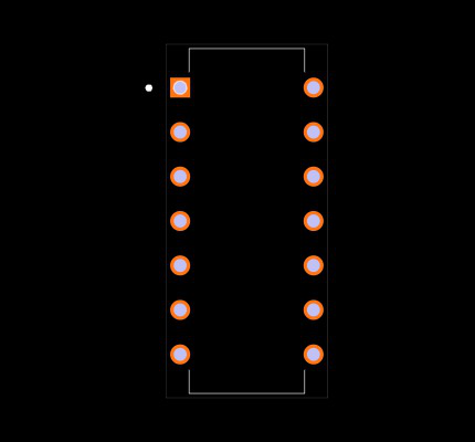 LM324N Footprint