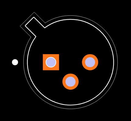 BPY 62-3/4 Footprint