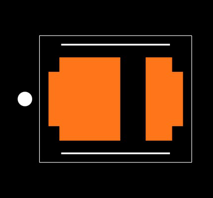 GH CSSPM1.24-4T2U-1 Footprint