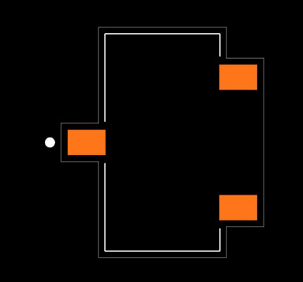 KOM 2125-Z Footprint
