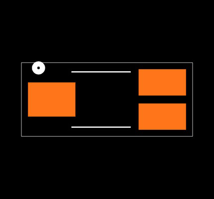 SFH 2400 FA-Z Footprint