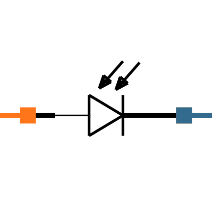 SFH 2400-Z Symbol