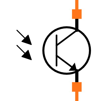 SFH 310 FA Symbol
