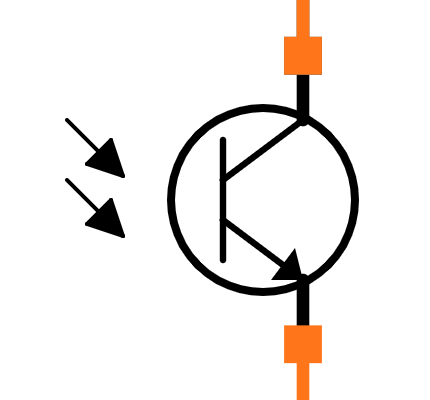 SFH 320 FA-Z Symbol