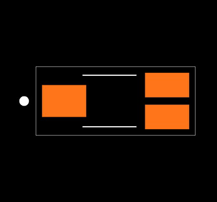 SFH 3400-2/3-Z Footprint