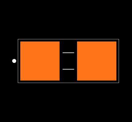 SFH 4059S-RS Footprint