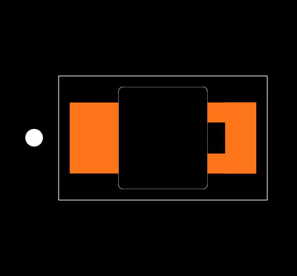 SFH 4059SR Footprint