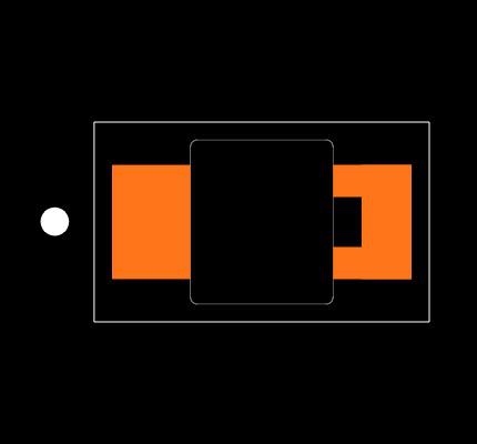 SFH 4059SR-RS Footprint