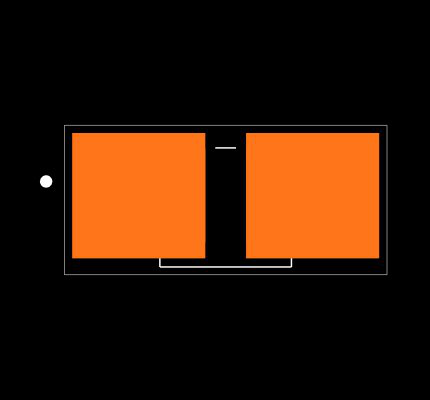 SFH 4255-Z Footprint