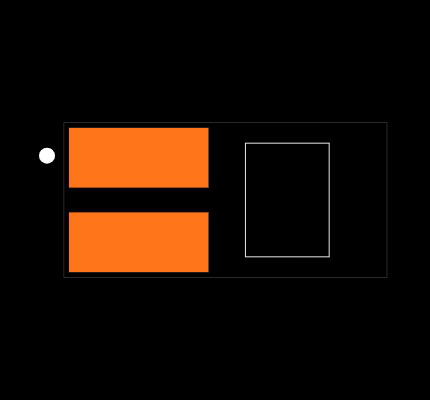 SFH 4542-BWCW Footprint