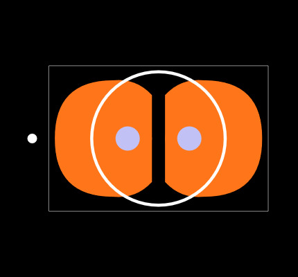 SFH 4545-DWEW Footprint