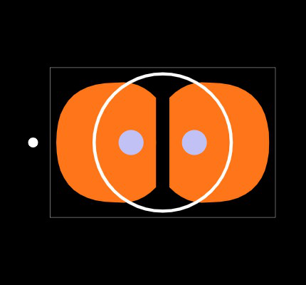 SFH 4556-VAW Footprint