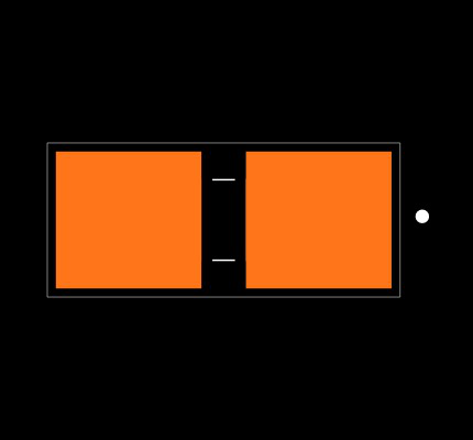 SFH 4641-T1V Footprint