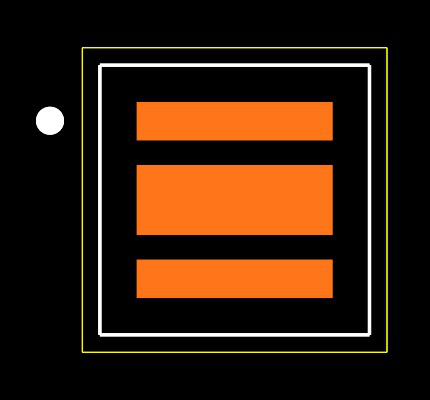 SFH 4715AS-EA Footprint