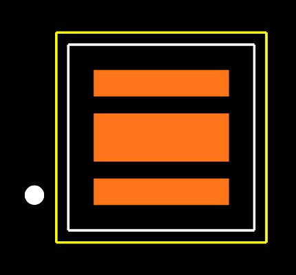 SFH 4715AS Footprint