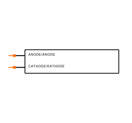 SFH 487-2 Symbol