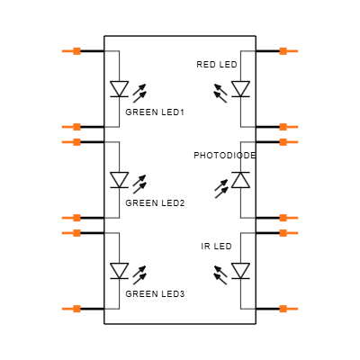 SFH 7060 Symbol