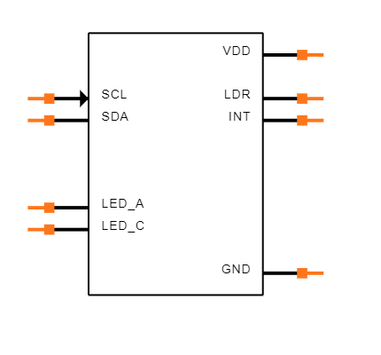 SFH 7776 Symbol