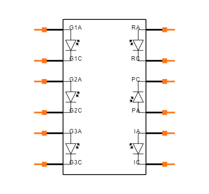 SFH7060 Symbol