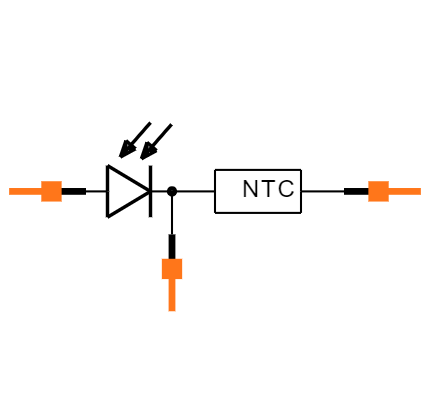SFH 2504 AN23 Symbol
