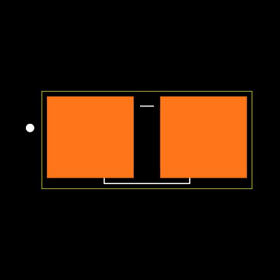 SFH 325 FA-Z Footprint