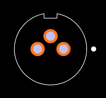 PLT5 520_B1-3 Footprint