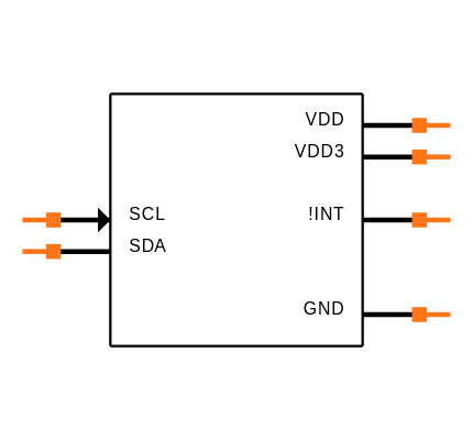 TMD26363M Symbol