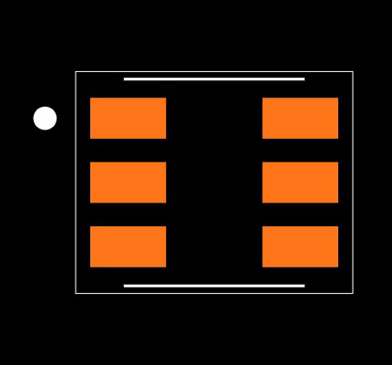 KRTBLSLPS1.32-VUVX-EQ+BTBV-D8+TWTZ-L1-B Footprint