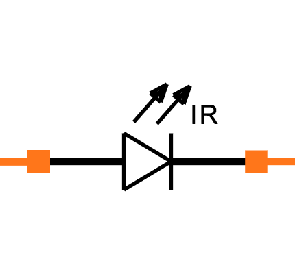 SFH 4259-T2U Symbol